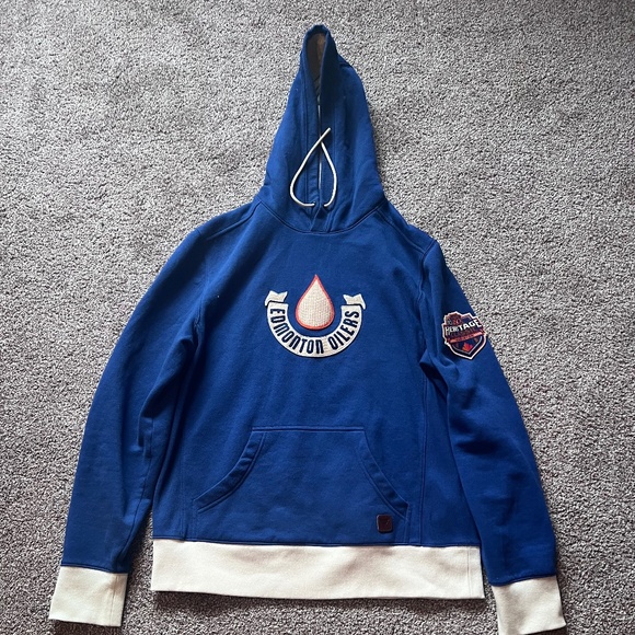 Oilers Heritage Hoodie - Picture 1 of 1
